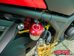 yꕔ݌ɂz}n YZF-R3 GTR A }X^[V_[ Jo[ Lbv 5F 101040