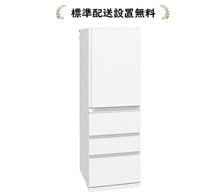 楽天市場】三菱電機 MR-N40M-W[標準設置無料]403L 4ドア冷蔵庫[右開き 
