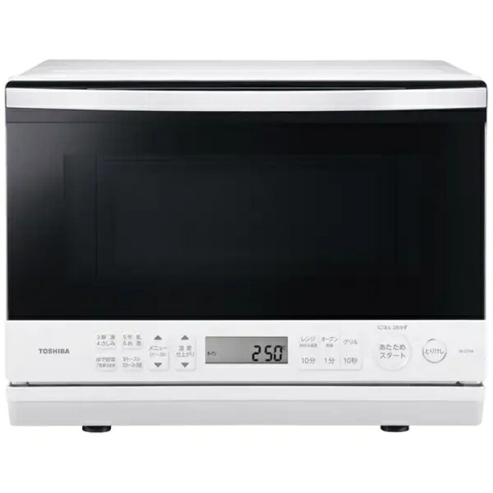 楽天市場】東芝 ER-60B-W石窯オーブン 角皿式スチームオーブンレンジ 