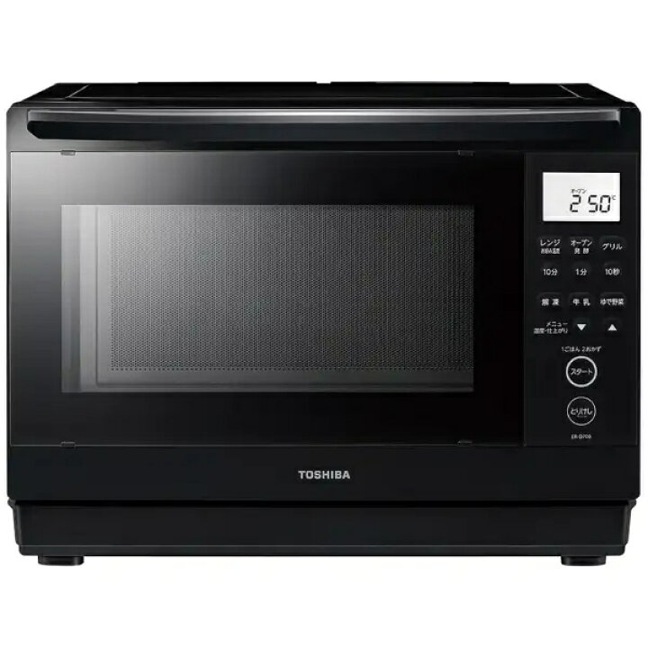 楽天市場】東芝 ER-D70B-K石窯ドーム 角皿式スチームオーブンレンジ 