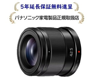 �p�i�\�j�b�NH-HS043A-K[5�N�����ۏؖ����i��]LUMIX G 42.5mm / F1.7 ASPH. / POWER O.I.S�D�f�W�^�����J�����p���������Y