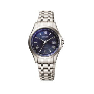 シチズン EC1120-59L エクシード ダイレクトフライト PAIR エコ・ドライブ電波時計