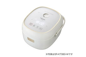 パナソニック SR-KT060-W(SRKT060W) IHジャー炊飯器