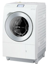 [5年延長メーカー保証無料進呈/標準設置無料]パナソニック NA-LX129AR-W(NALX129ARW) 12.0kg ななめドラム洗濯乾燥機[右開き→]NA-LX129AR-W