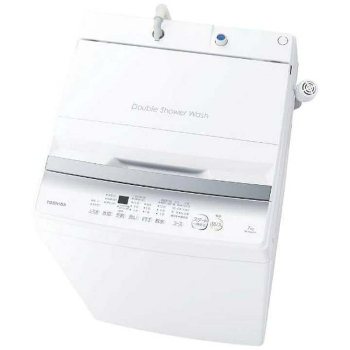 楽天市場】[標準設置無料]東芝 AW-7GM2-W(AW7GM2W) 7.0kg 全自動洗濯機 