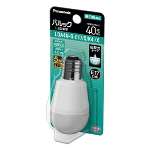 pi\bN LDA4NGE17SK4X pbN LEDd 4.0W uX^[iFj