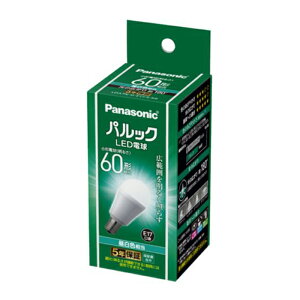 �p�i�\��b�N LDA7NGE17SK6 �p���b�N LED�d�� 6.9W�i�����F�����j