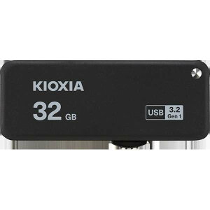 �L�I�N�V�A KUS-3A032GK USB������ TransMemory U305�m32GB /USB TypeA /USB3.2 /�X���C�h���n