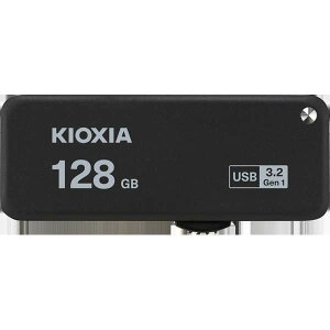 �L�I�N�V�A KUS-3A128GK USB������ TransMemory U305�m128GB /USB TypeA /USB3.2 /�X���C�h���n