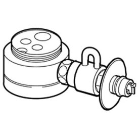 パナソニック CB-SXF6 食器洗い乾燥機用分岐栓