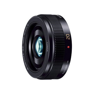 パナソニック H-H020A-K LUMIX デジタル一眼カメラ用交換レンズ
