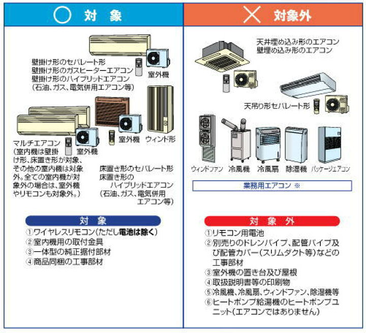 楽天市場】弊社で購入の商品と同時にお申し込みください エアコン 