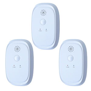 【メール便送料無料】効果抜群さよなら害虫・ネズミ【超強力3個セット・インセクトリペラー害獣撃退器 "イヤダニー"】9V電池駆動 壁掛け 超音波 ゴキブリ ネズミ ノミ ダニ