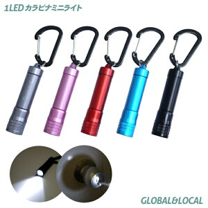 【小さくても明るく元気!!1W-LEDペンライト】【LED・懐中電灯】