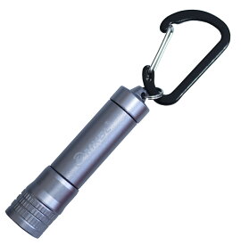 【鍵に付けるライト 6カラー・1LEDカラビナミニライトSK-7181】小型 おしゃれ　オシャレ キーホルダー　ライト　鍵　小さい　コンパクト　メール便送料無料