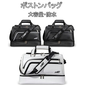 ボストンバッグ ゴルフ 大容量 ゴルフバッグ メンズ レディース 二段 ゴルフ用バッグ トートバッグ スポーツ シューズ収納付き 防水 ジムバッグ 2泊 機内持込 出張 スポーツ 修学旅行 トラベ