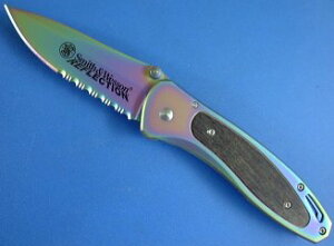 SMITHWESSONiX~XEFb\jREFLECTION@RAINBOW@TITANIUMitNV C{[ `^j