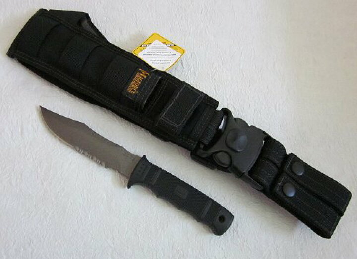 楽天市場】SOG（ソグ） ST-10M/MFTBミニ SEALナイフ （SEAL PUP)マグ 