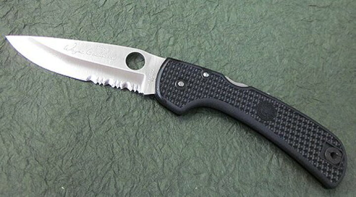 楽天市場】SPYDERCO（スパイダルコ） Wayne Goddard ウェインザイテル 