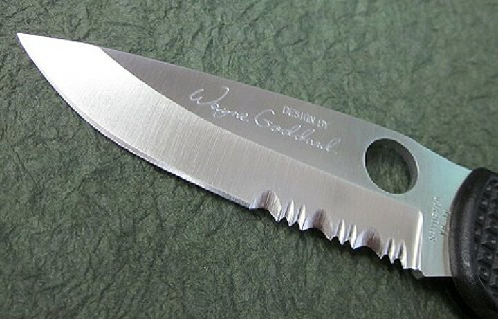 楽天市場】SPYDERCO（スパイダルコ） Wayne Goddard ウェインザイテル 