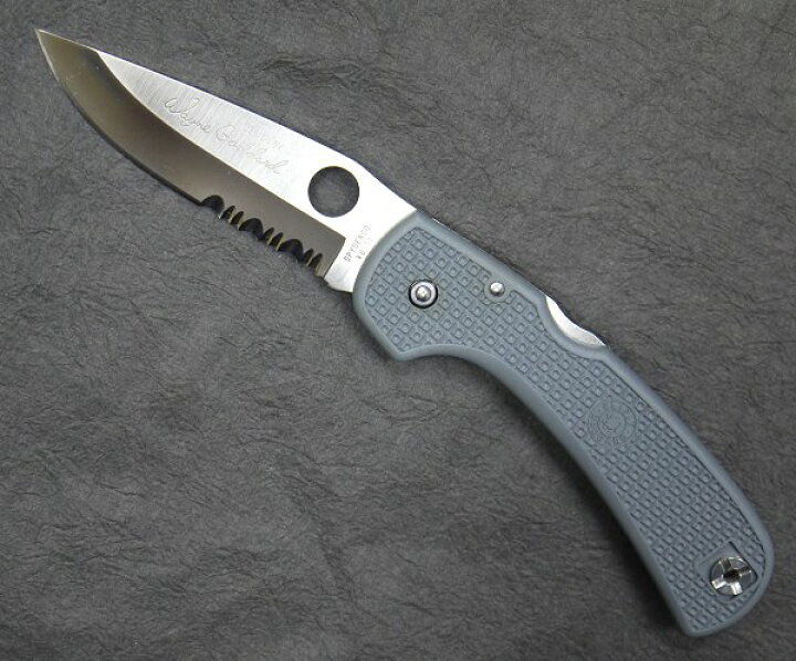 楽天市場】SPYDERCO（スパイダルコ） Wayne Goddard ウェインザイテル 