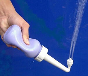 携帯シャワー ファル・ウォッシュ 携帯用袋付き