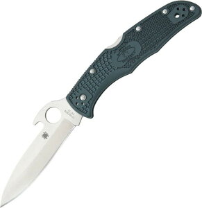 SPYDERCO�i�X�p�C�_���R�j �G���f���[��4 WAVE �E�F�[�uVG10�@�X�g���[�g�t�H�[���f�B���O�i�C�t