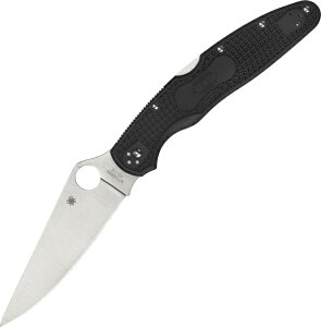 SPYDERCO�i�X�p�C�_���R�j Police4 �|���X4VG10FRN �K���X�@�ۋ����i�C�����t�H�[���f�B���O�i�C�t