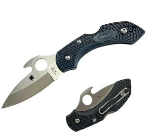 SPYDERCO�i�X�p�C�_���R�j Dragonfly2 Wave�h���S���t���C2 �E�F�[�uC28PGYW�X�g���[�g�@���nVG-10 FRN(�K���X�@�ۋ����i�C����) �O���[�@�w�~�߃��b�N�@�N���b�v�t