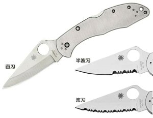 SPYDERCO�i�X�p�C�_���R�j �f���J4�@SS�X�e�����X�n���h���X�g���[�g ���g�n �g�n ��3�^�C�v