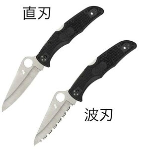 SPYDERCO�i�X�p�C�_���R�j C91BK2�p�V�t�B�b�N�\���g2 ��C�lH-2�|�@���nor�g�nFRN�n���h�� �u���b�N�t�H�[���f�B���O�i�C�t