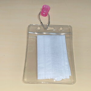 カブラーマスクバージョン2 マスクケース付き マスクかけ マスク置き マグネット付き