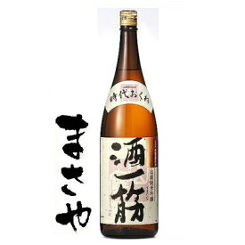 酒一筋 純米吟醸 1800ml 時代おくれ