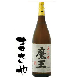 白玉醸造 魔王 芋 25度 1800ml 代引き不可 JANコード4560182897592