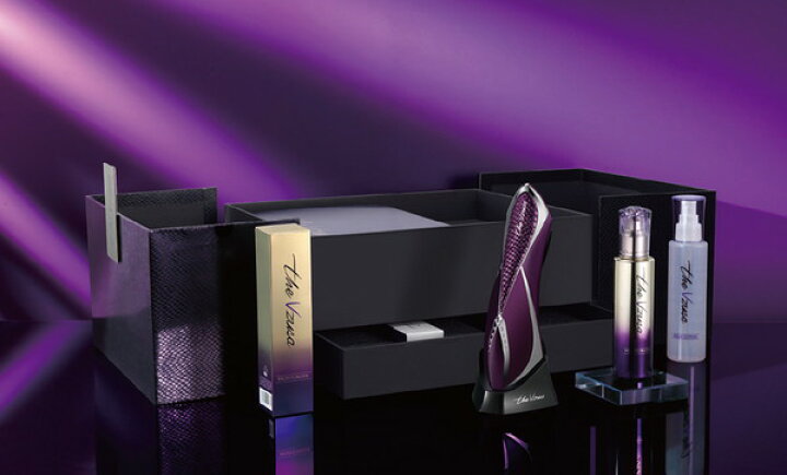 楽天市場】美顔器 ARTISTIC＆CO The Vzusa（ザ メデューサ）Purple 