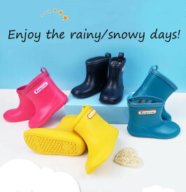 レインブーツ 13～20cm レインシューズ 長靴 キッズ ジュニア【雪 雨 入園準備 子供靴 入学 通園 通学 子供 子ども 13 14 15 16 17 18 19 20】