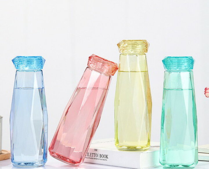 楽天市場 500円offクーポン ウォーターボトル 水筒 マイボトル ガラスボトル ガラス瓶 ドリンク おしゃれ フルーツウォーター 雅美良品