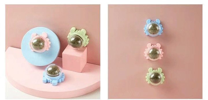 楽天市場】猫 ロリポップ ペパーミント ボール ミューティアン 猫草 猫