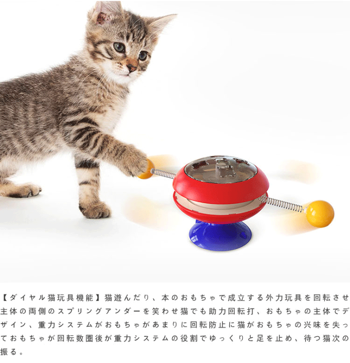 猫のおもちゃ ペッツルート カシャカシャびょんびょん 不思議な動きで猫ちゃん