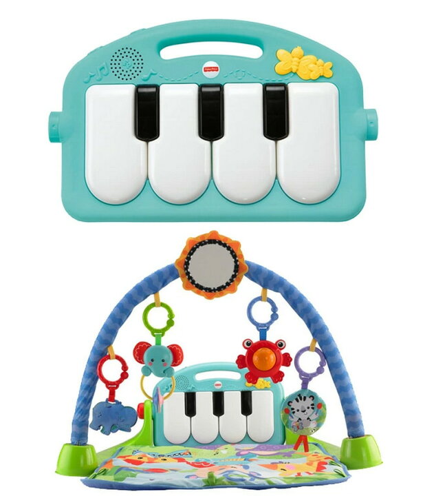 楽天市場】あんよでキック 4WAYピアノジム フィッシャープライス 