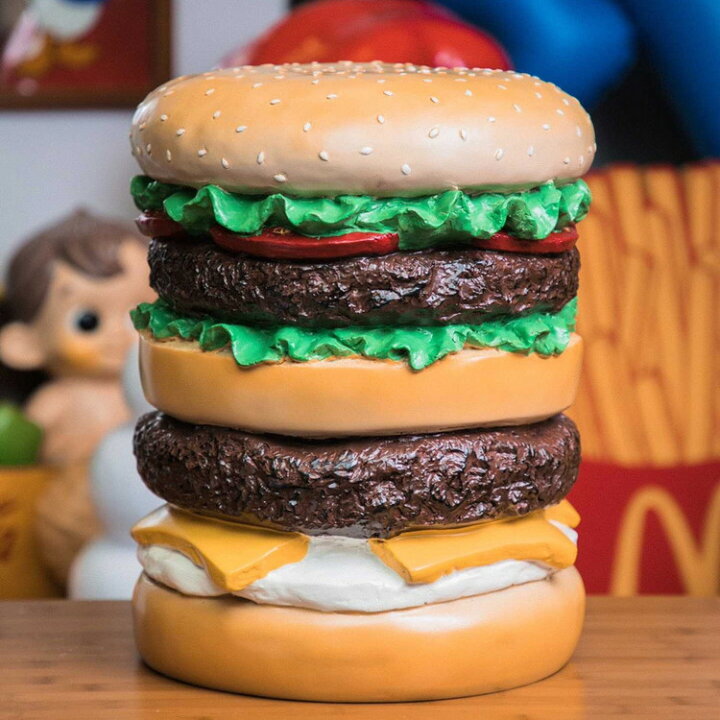 楽天市場】ハンバーガー 椅子 スツール チェア【ビッグサイズ 