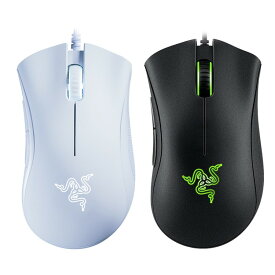 Razer 有線ゲーミングマウス 6,400 DPI 5ボタン 高耐久 オリジナル USB延長ケーブル セット 送料無料