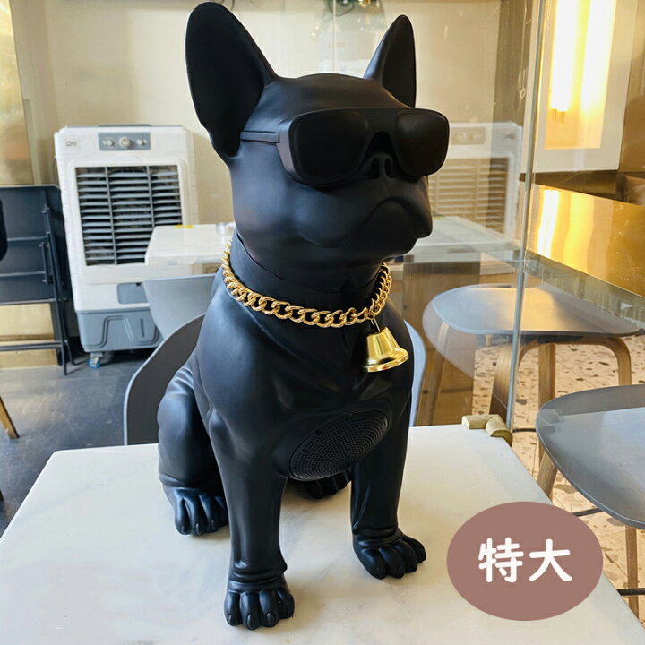 楽天市場】特大 フレンチブルドッグ Bluetoothスピーカー スピーカー 