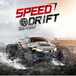 ���W�R�� �J�[ �����l�֋쓮 �q�� 70km/h �����[�g�R���g���[���J�[ 1/10 2.4Ghz ���C�����X ��l �M�t�g