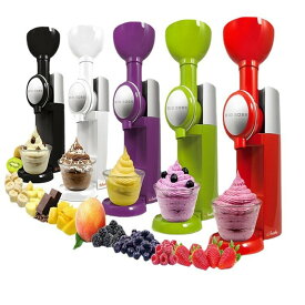 アイスクリームメーカー キッチン おしゃれ家電 冷凍 デザート 家庭用 かわいい 簡単 フローズン 調理器具