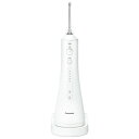 パナソニック Panasonic 口腔洗浄器 ジェットウォッシャー 超音波水流モデル EW-DJ55-W【AC100-240V 国内・海外兼用 Doltz（ドルツ） 白 EWDJ55】