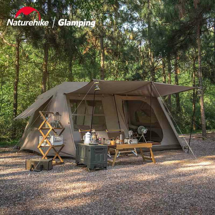 楽天市場】Naturehike ワンタッチテント ネイチャーハイク ロッジ型  