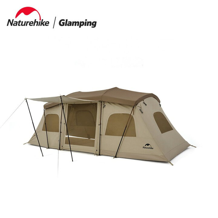 楽天市場】Naturehike ワンタッチテント ロッジ テント 17平方 大型 