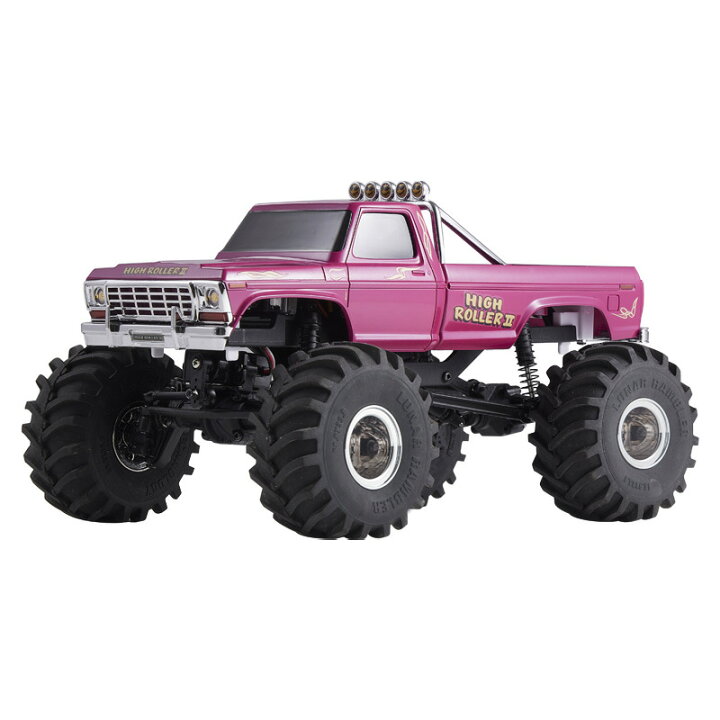 楽天市場】FMS 1/24 RC クローラー スマッシャー モンスタートラック