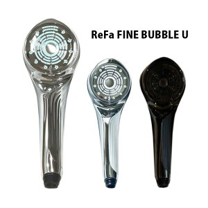 MTG リファ ファインバブルU RS-BH-15A [シルバー] (シャワーヘッド 